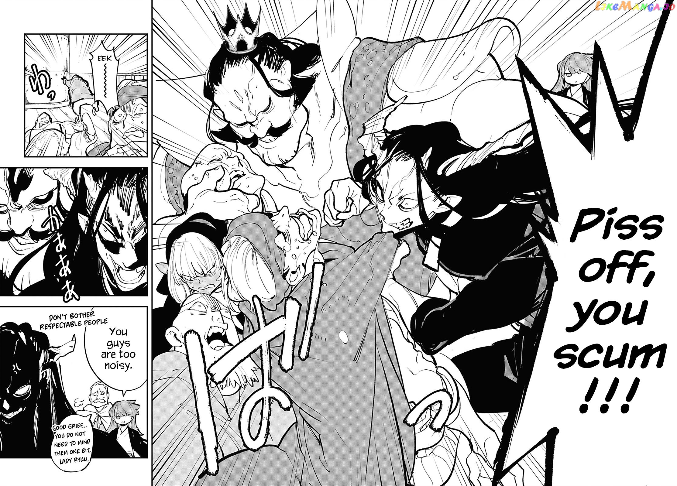 Read Yakuza Reincarnation EN Manga Online