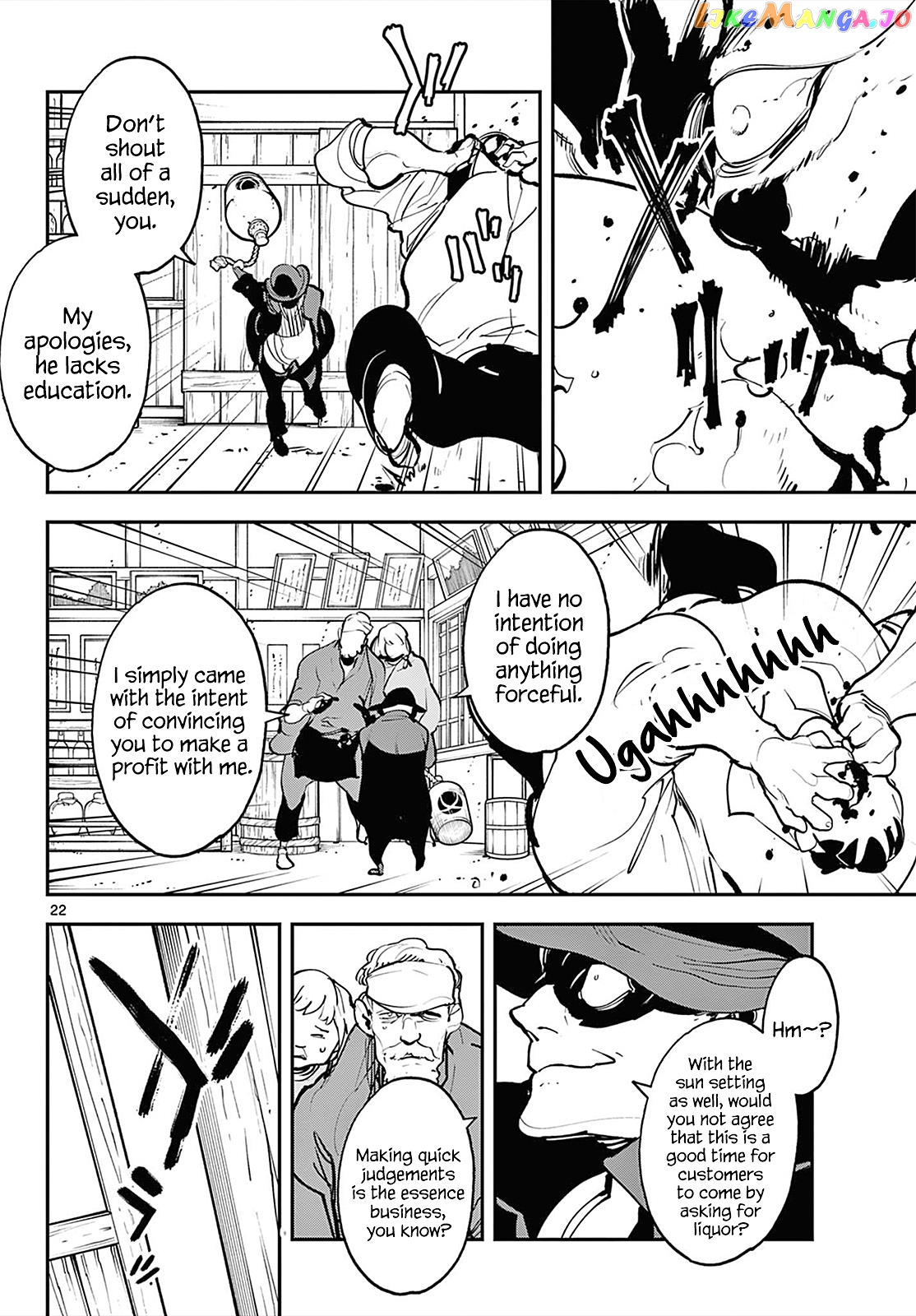 Read Yakuza Reincarnation EN Manga Online