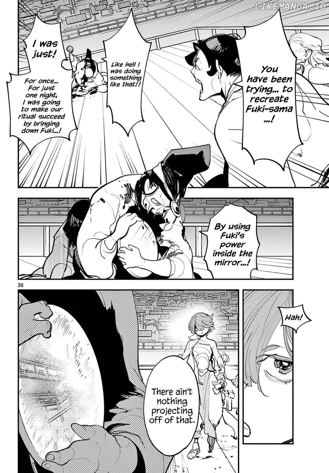 Read Yakuza Reincarnation EN Manga Online