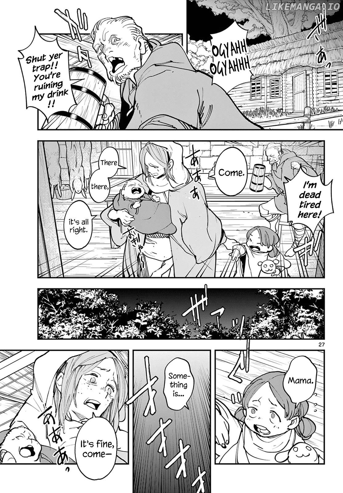 Read Yakuza Reincarnation EN Manga Online