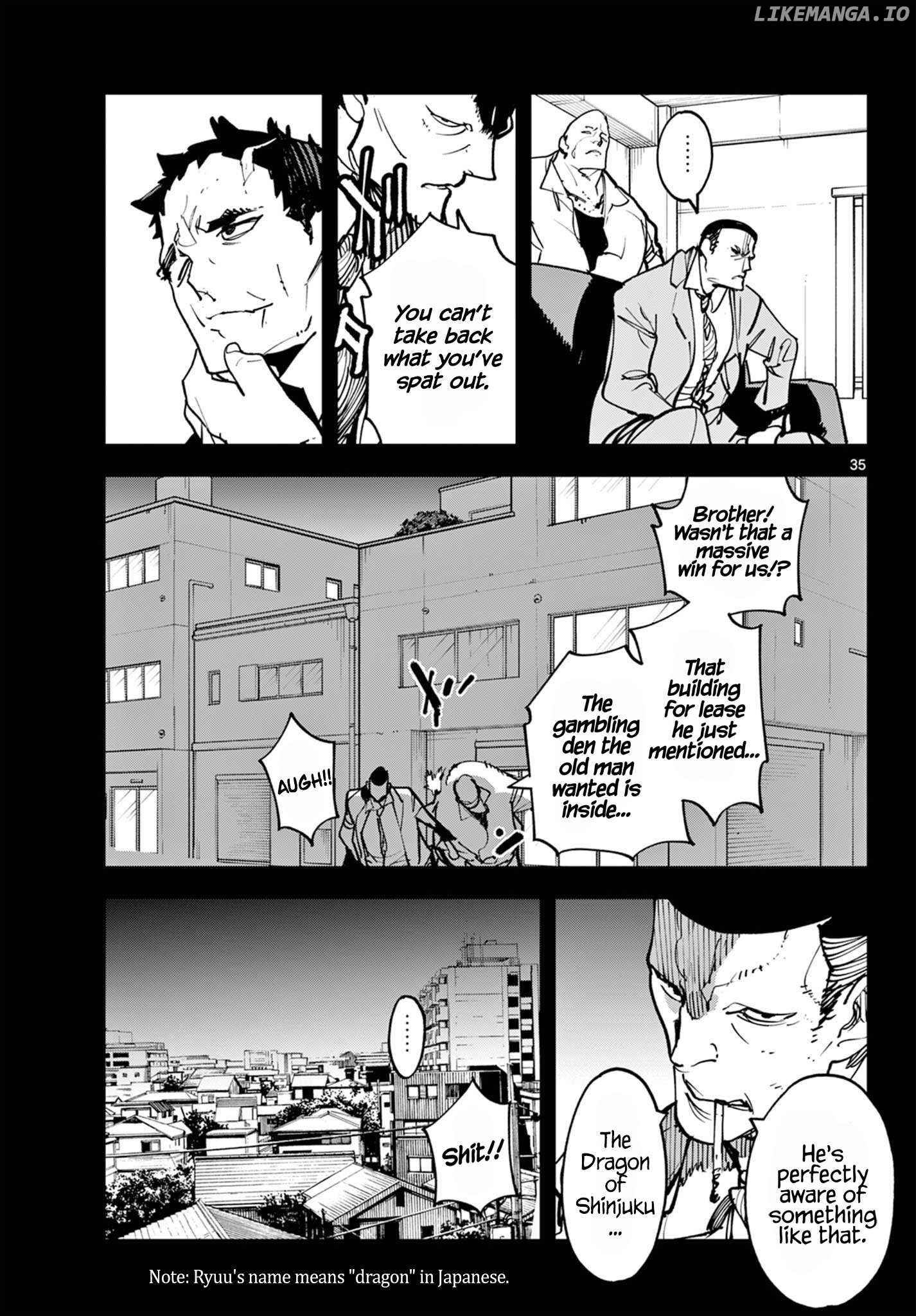 Read Yakuza Reincarnation EN Manga Online