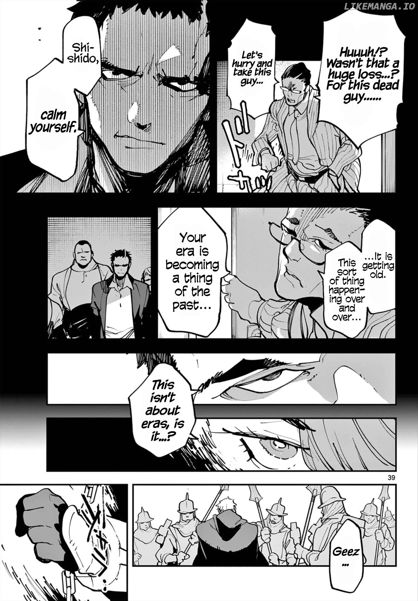 Read Yakuza Reincarnation EN Manga Online