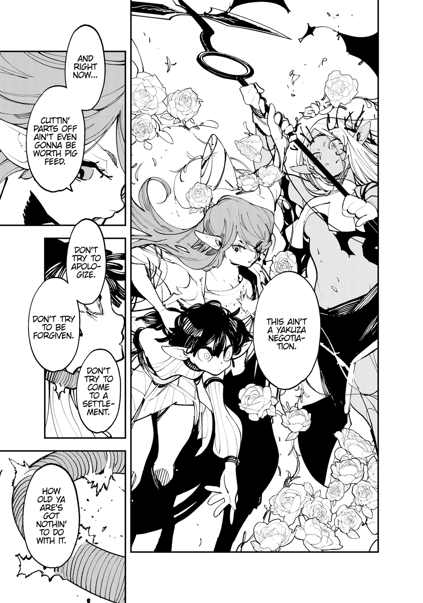 Read Yakuza Reincarnation EN Manga Online