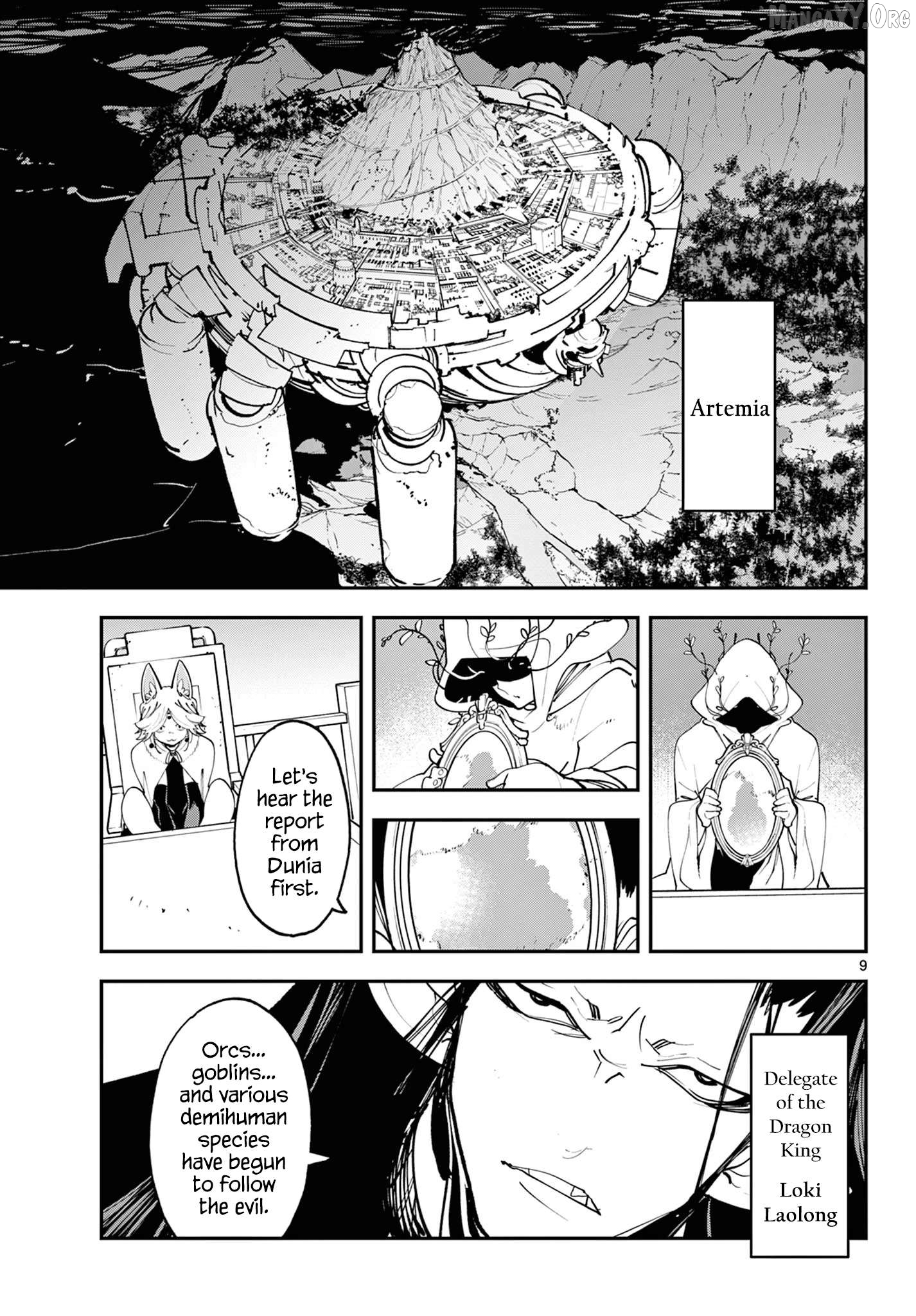 Read Yakuza Reincarnation EN Manga Online