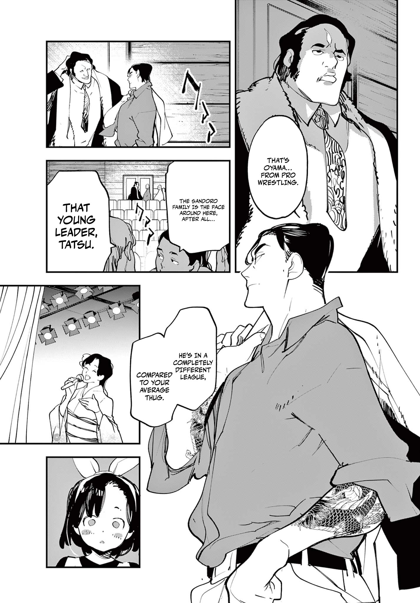 Read Yakuza Reincarnation EN Manga Online