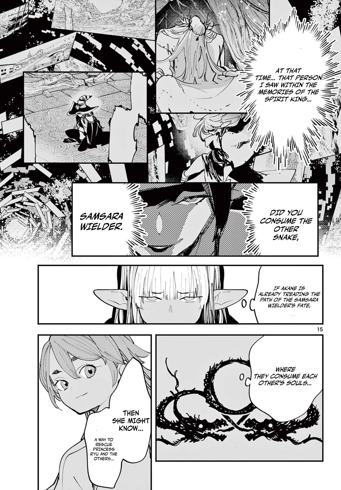Read Yakuza Reincarnation EN Manga Online