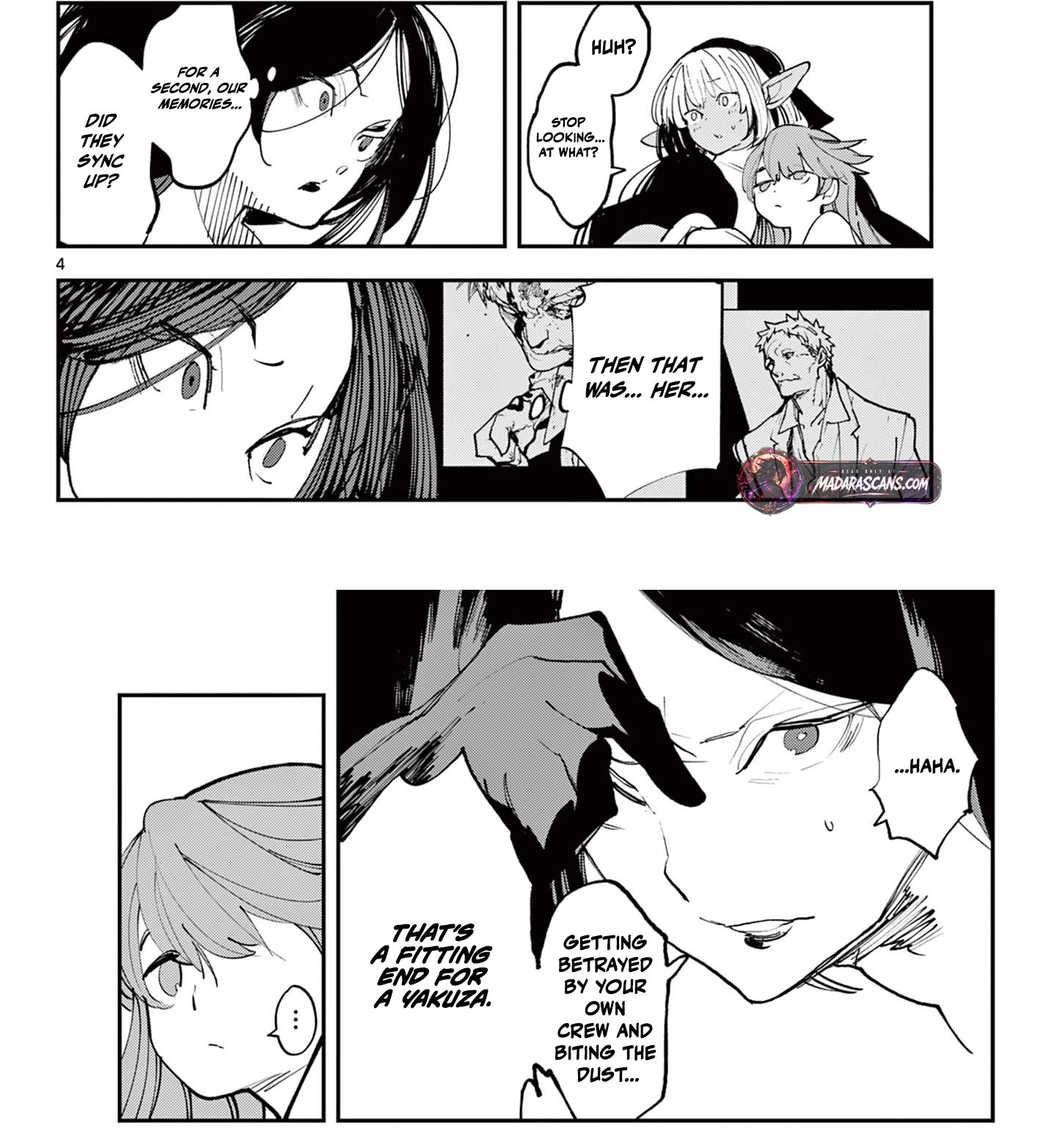 Read Yakuza Reincarnation EN Manga Online