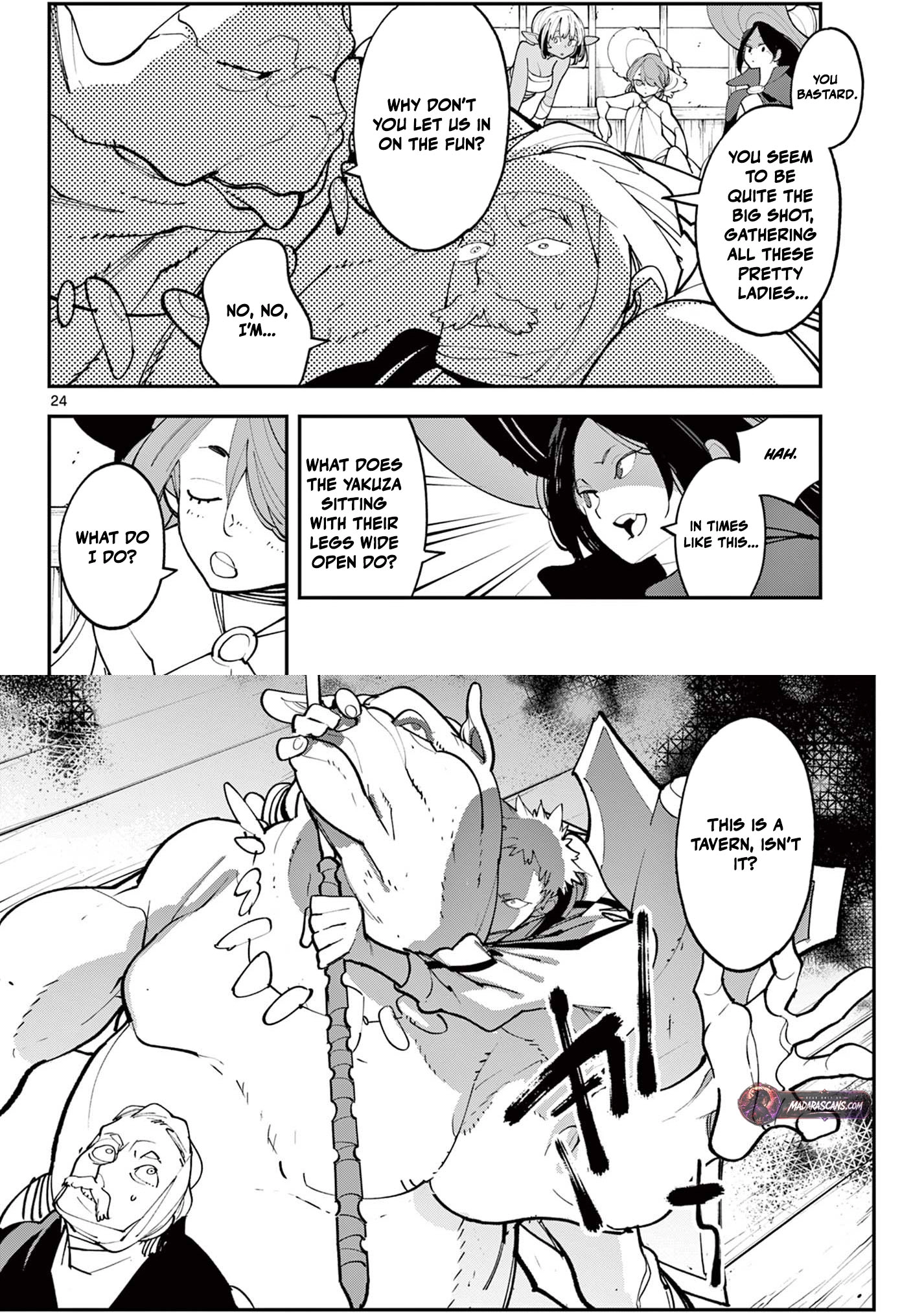 Read Yakuza Reincarnation EN Manga Online