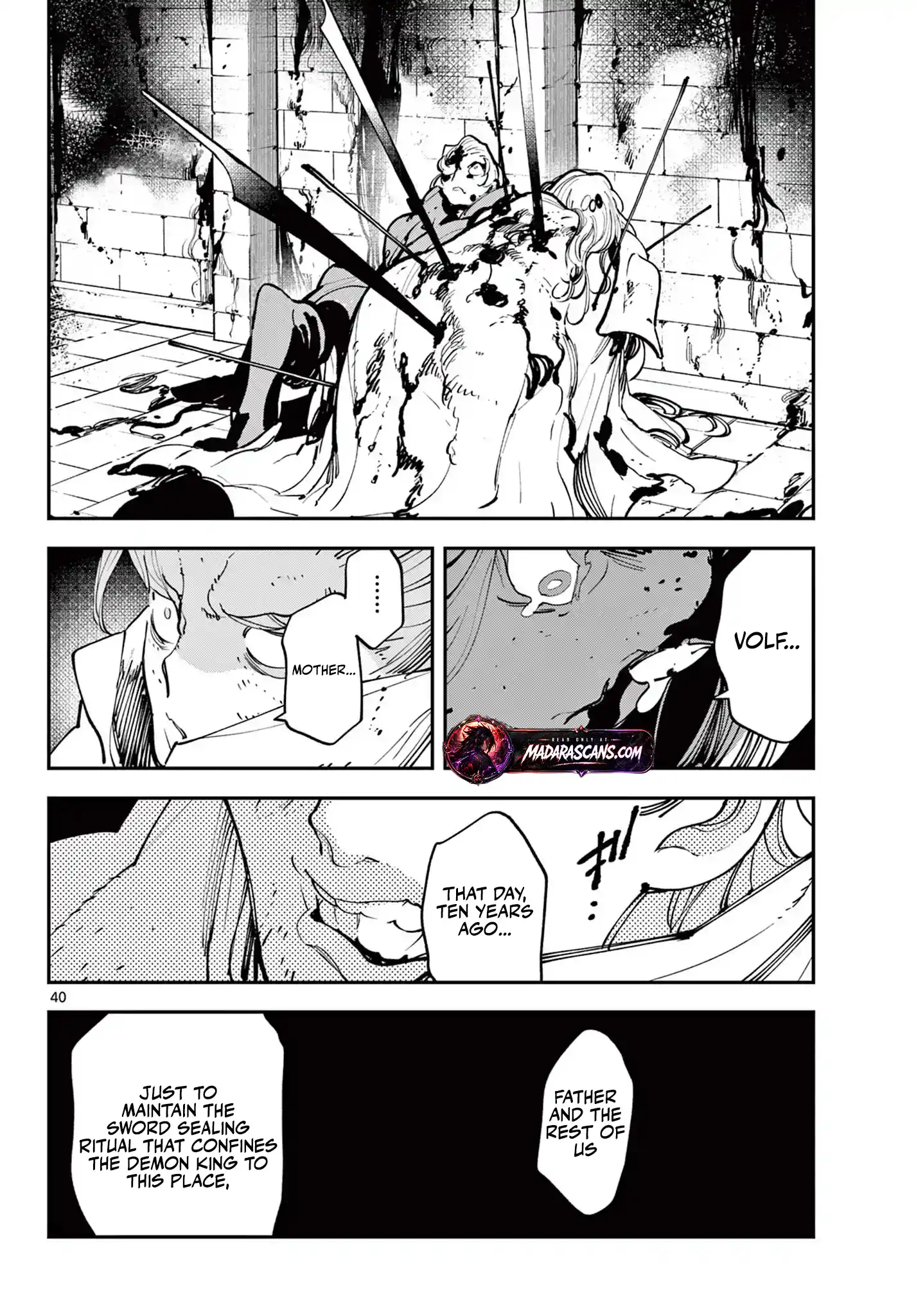 Read Yakuza Reincarnation EN Manga Online