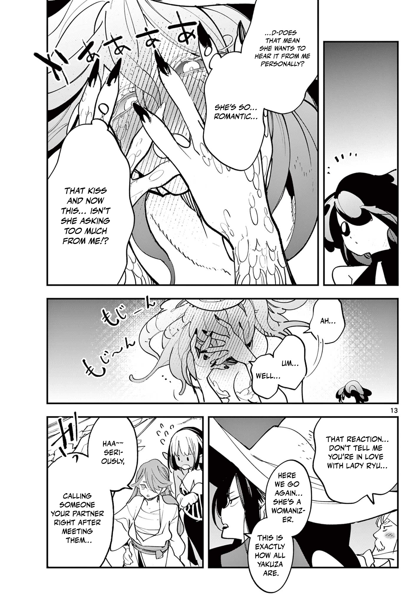 Read Yakuza Reincarnation EN Manga Online