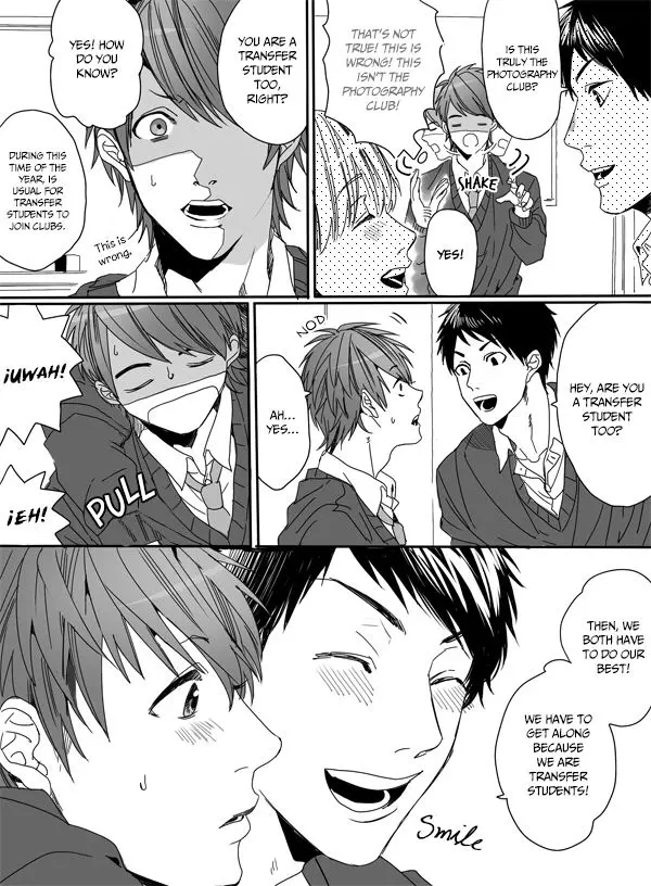Read Yarichin☆Bitch-bu EN Manga Online