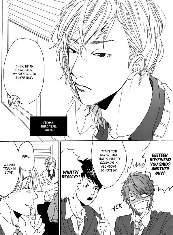 Read Yarichin☆Bitch-bu EN Manga Online