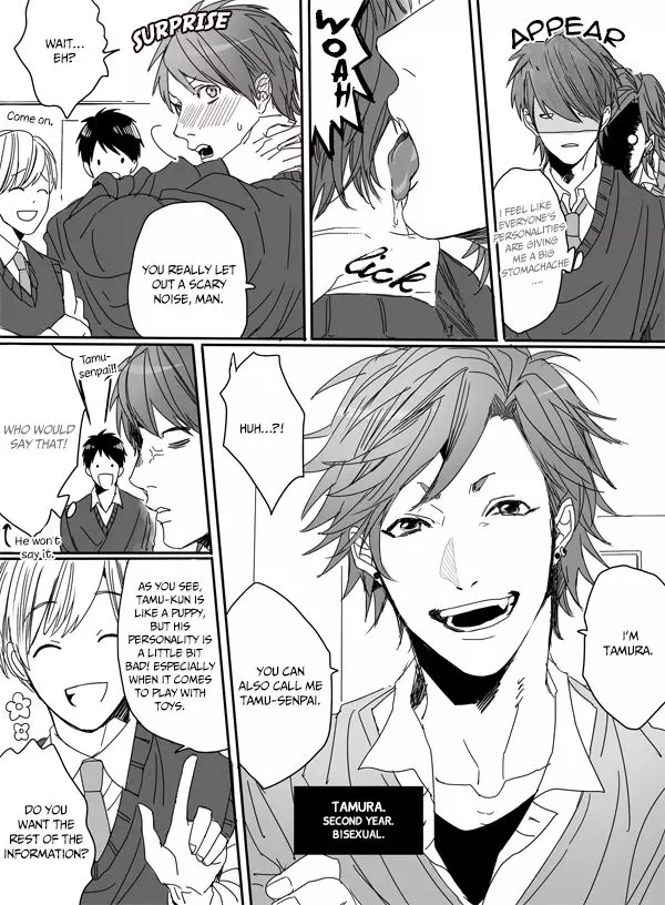 Read Yarichin☆Bitch-bu EN Manga Online