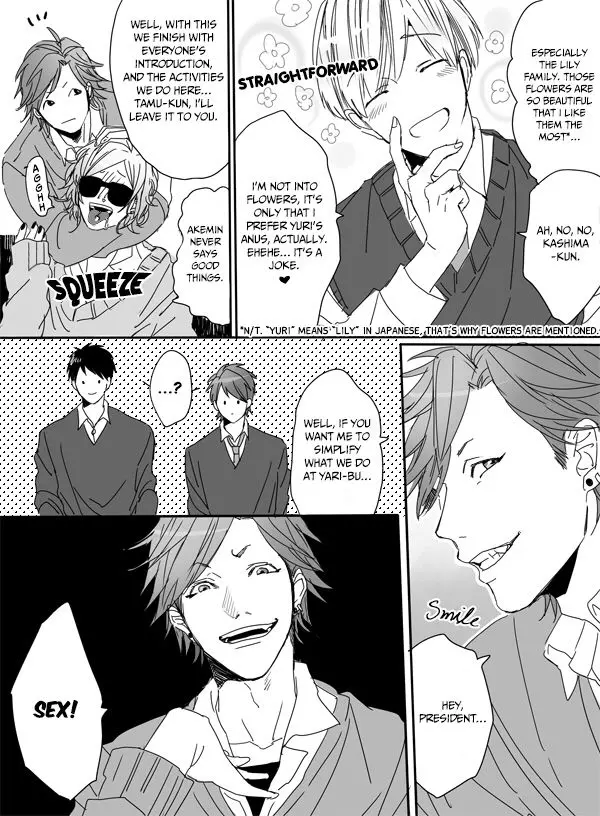 Read Yarichin☆Bitch-bu EN Manga Online