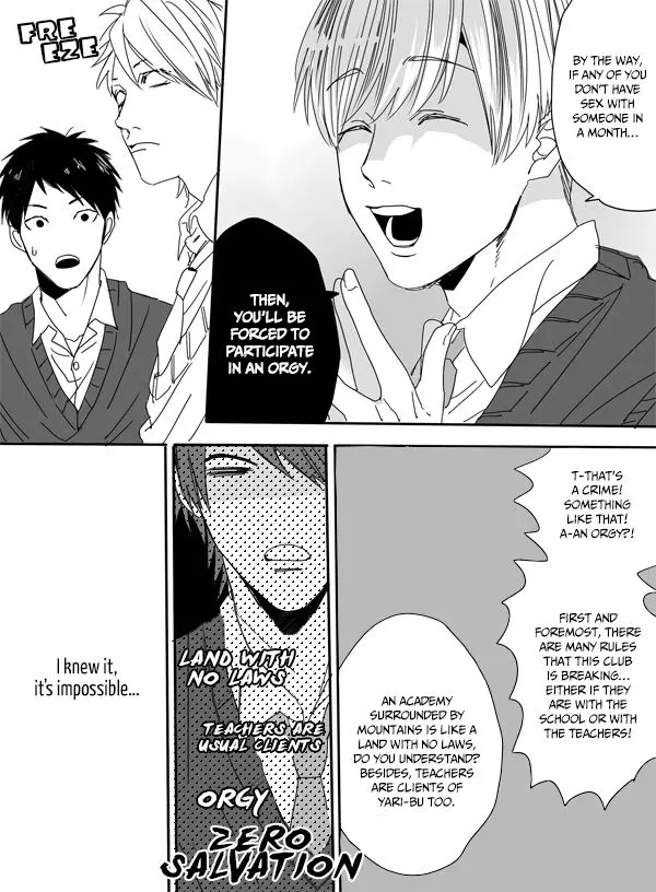 Read Yarichin☆Bitch-bu EN Manga Online