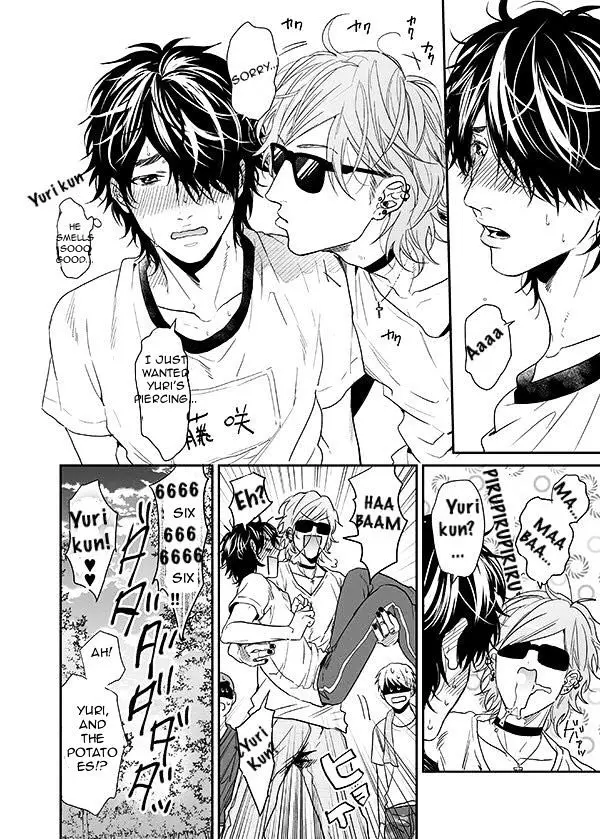 Read Yarichin☆Bitch-bu EN Manga Online