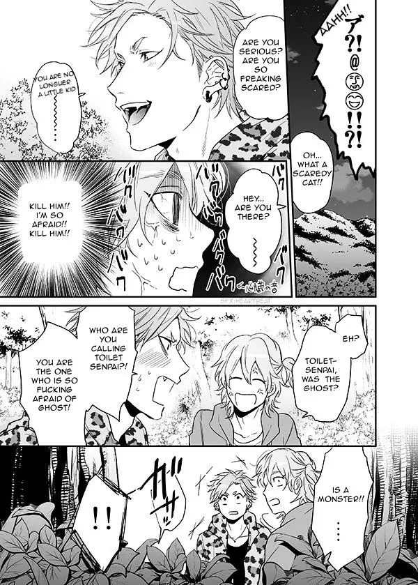 Read Yarichin☆Bitch-bu EN Manga Online