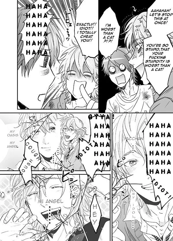 Read Yarichin☆Bitch-bu EN Manga Online
