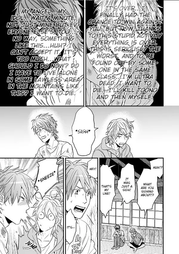 Read Yarichin☆Bitch-bu EN Manga Online