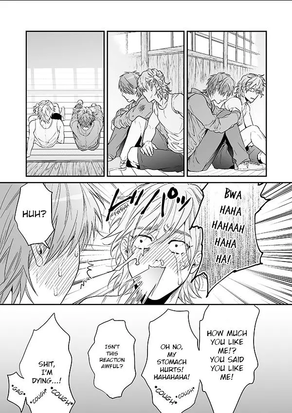 Read Yarichin☆Bitch-bu EN Manga Online