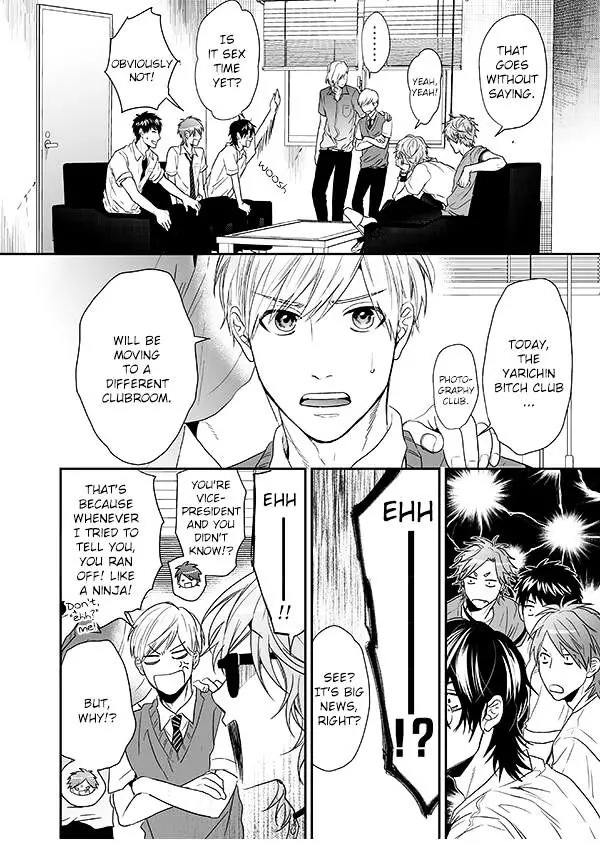 Read Yarichin☆Bitch-bu EN Manga Online