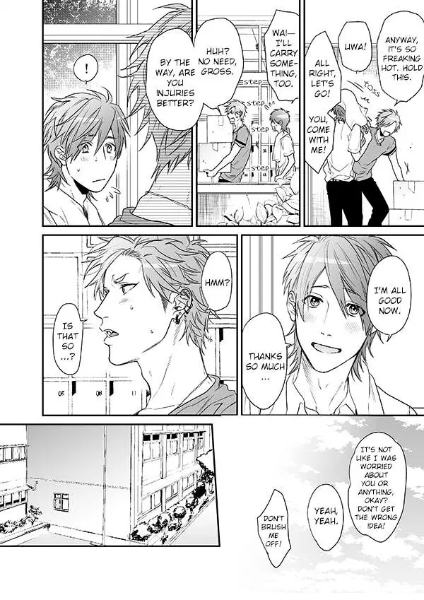 Read Yarichin☆Bitch-bu EN Manga Online