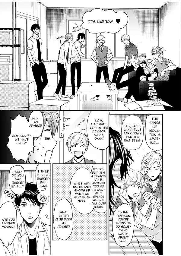 Read Yarichin☆Bitch-bu EN Manga Online