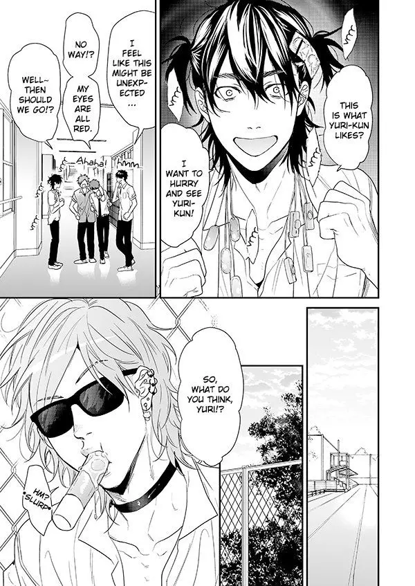 Read Yarichin☆Bitch-bu EN Manga Online