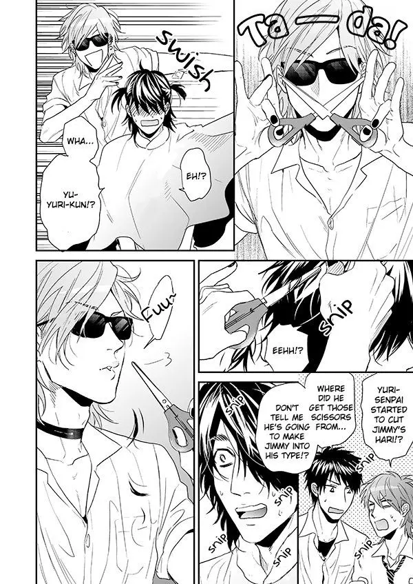 Read Yarichin☆Bitch-bu EN Manga Online