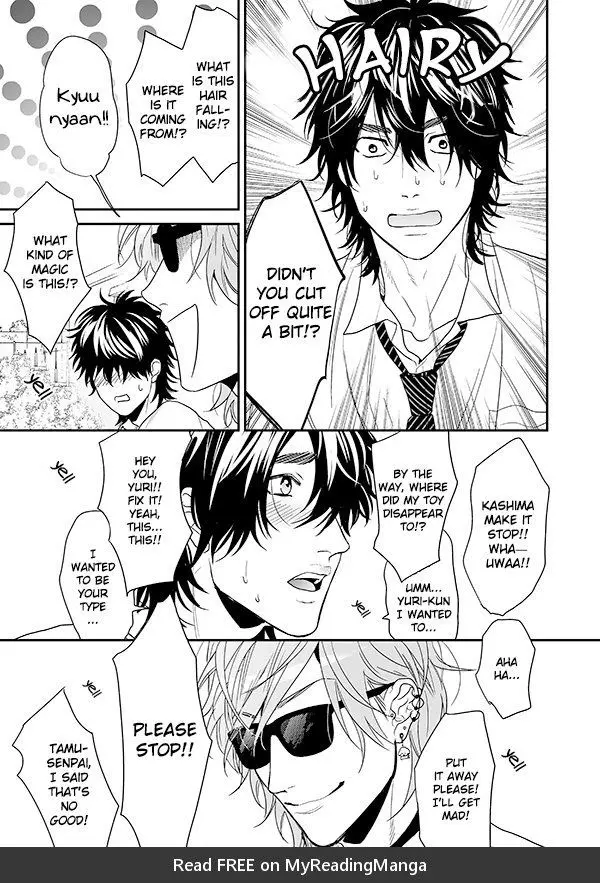 Read Yarichin☆Bitch-bu EN Manga Online