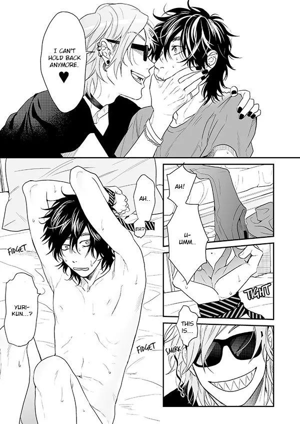 Read Yarichin☆Bitch-bu EN Manga Online