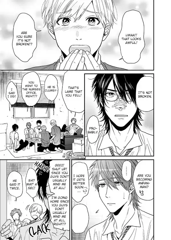 Read Yarichin☆Bitch-bu EN Manga Online