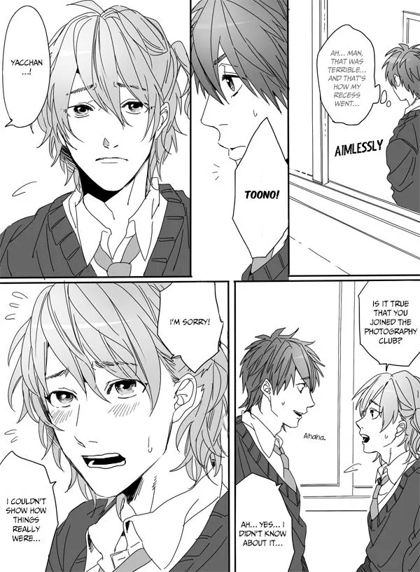 Read Yarichin☆Bitch-bu EN Manga Online