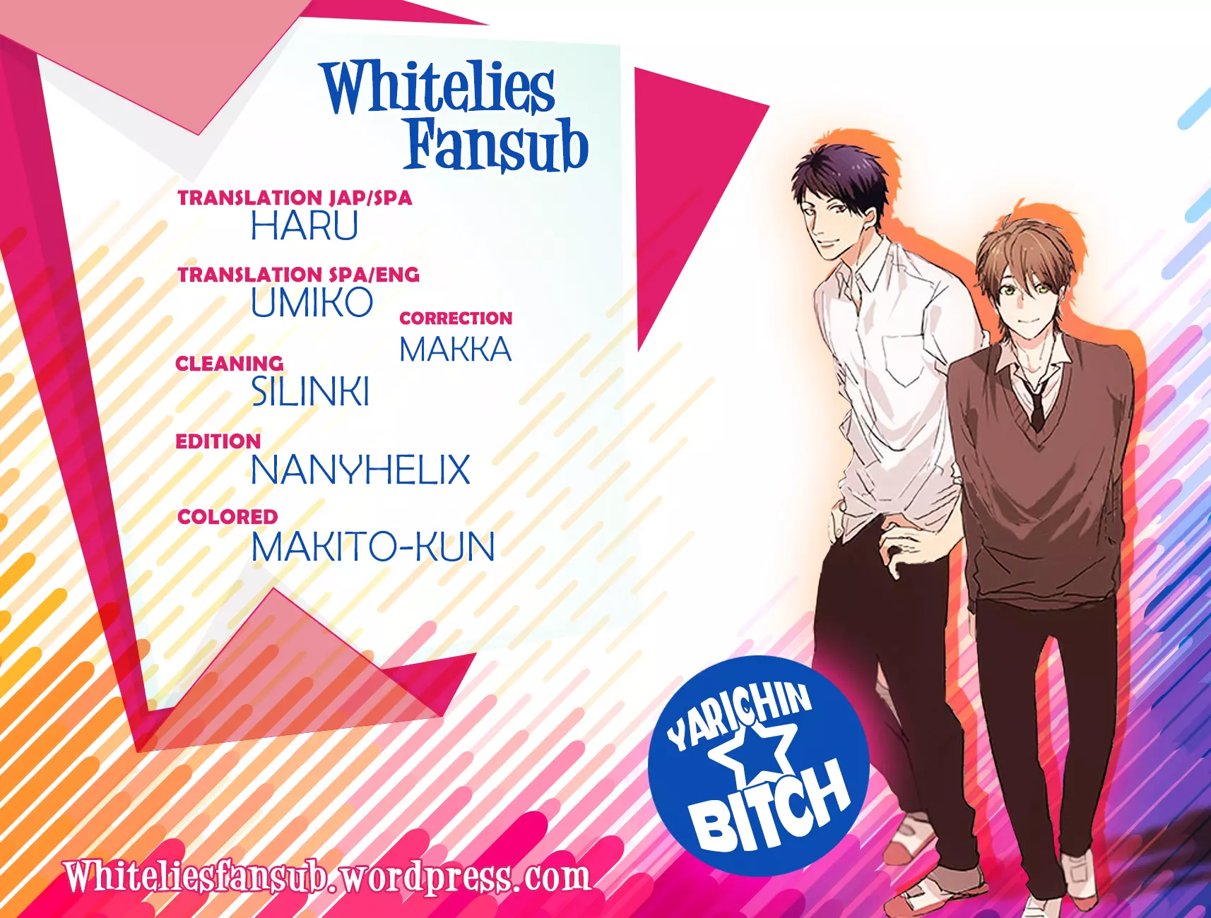 Read Yarichin☆Bitch-bu EN Manga Online