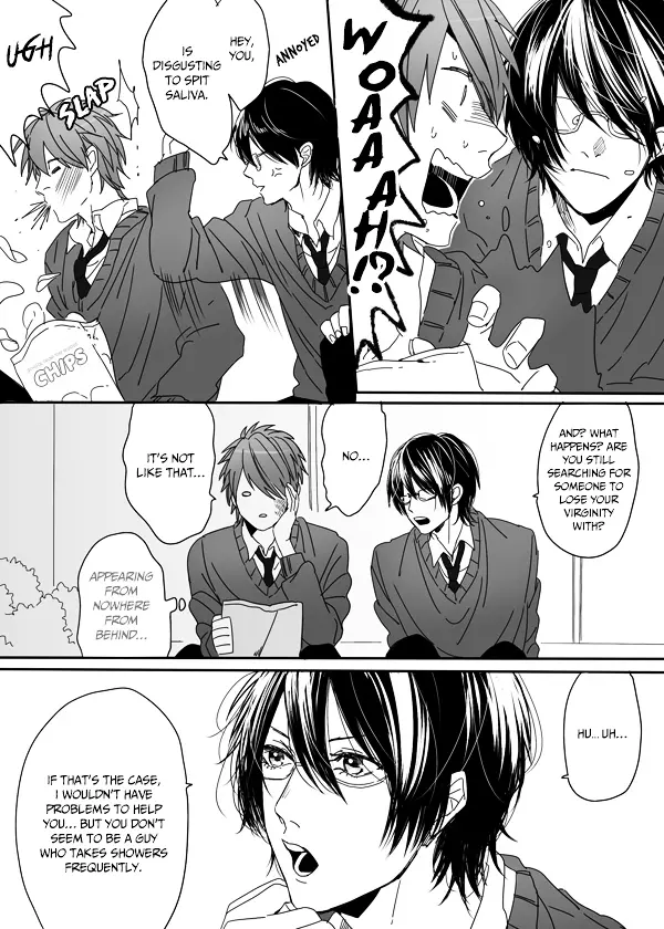 Read Yarichin☆Bitch-bu EN Manga Online