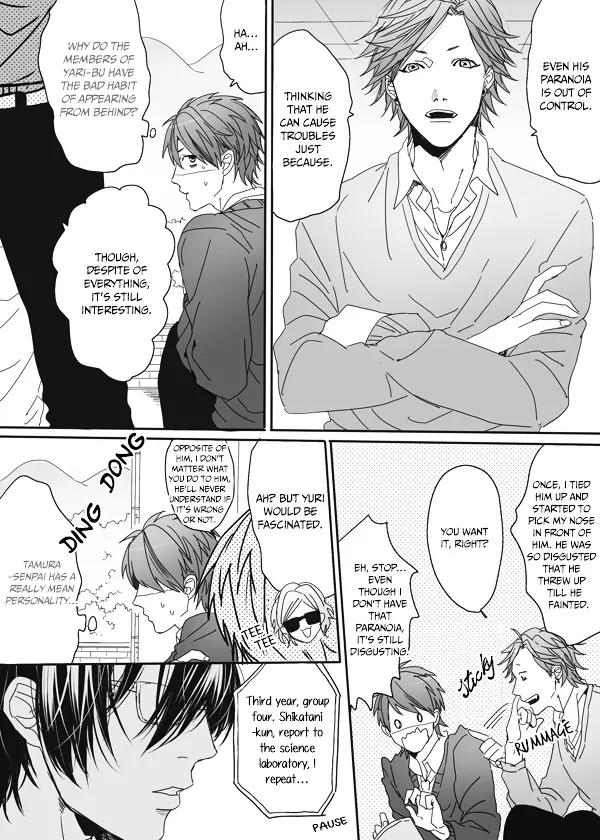 Read Yarichin☆Bitch-bu EN Manga Online