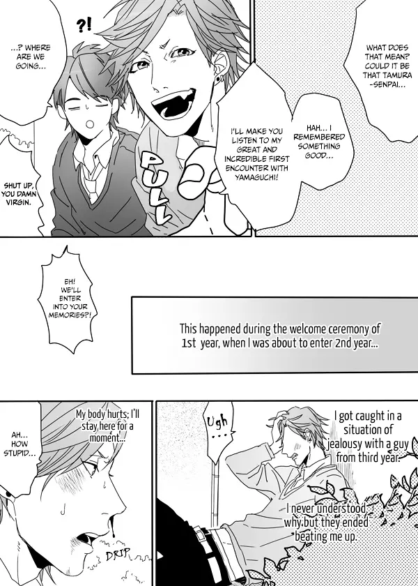 Read Yarichin☆Bitch-bu EN Manga Online