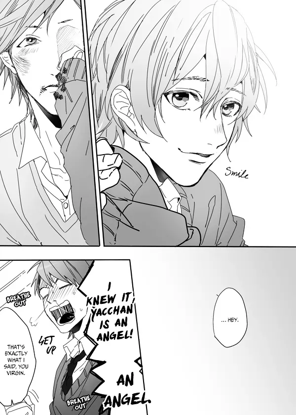 Read Yarichin☆Bitch-bu EN Manga Online