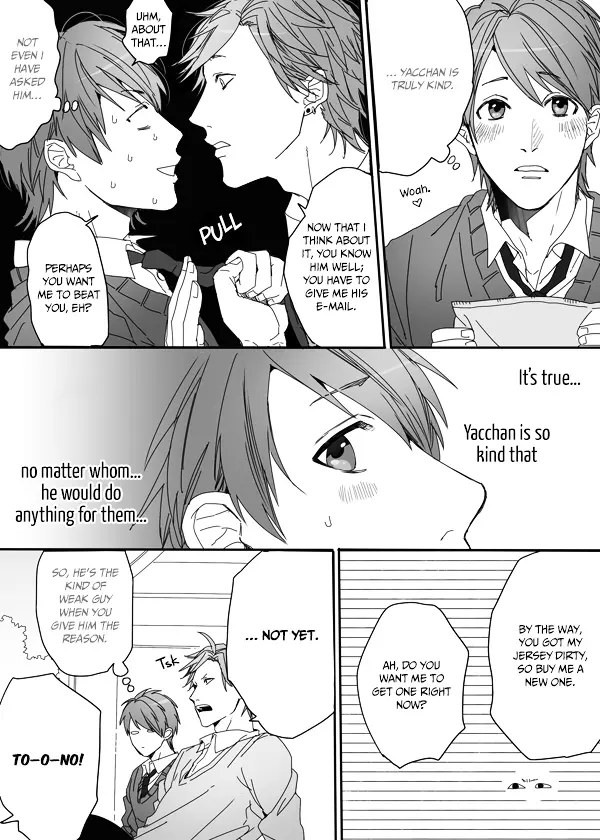 Read Yarichin☆Bitch-bu EN Manga Online
