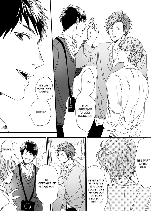Read Yarichin☆Bitch-bu EN Manga Online