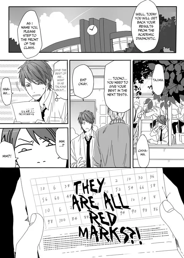 Read Yarichin☆Bitch-bu EN Manga Online
