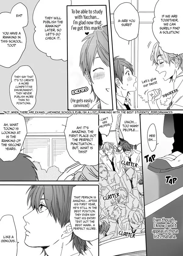 Read Yarichin☆Bitch-bu EN Manga Online