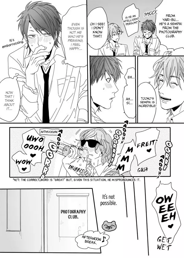 Read Yarichin☆Bitch-bu EN Manga Online