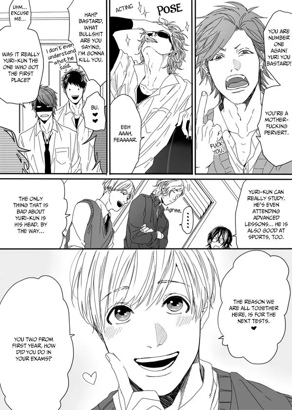 Read Yarichin☆Bitch-bu EN Manga Online