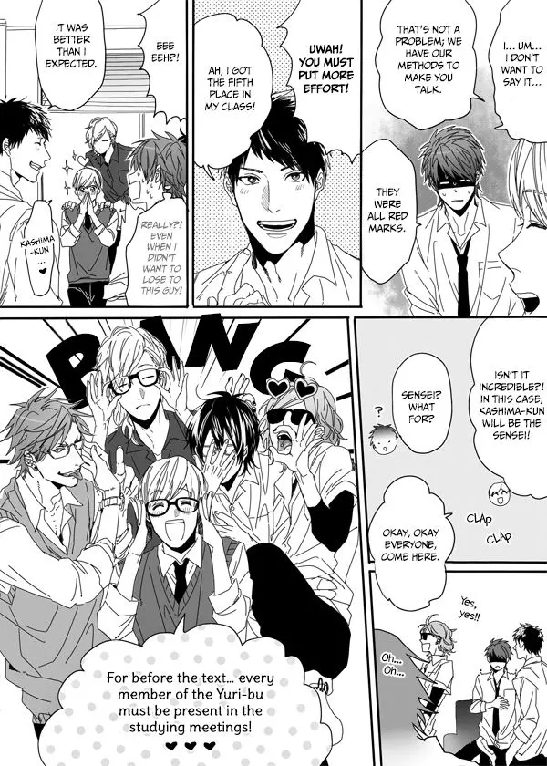 Read Yarichin☆Bitch-bu EN Manga Online