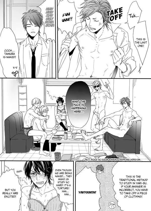 Read Yarichin☆Bitch-bu EN Manga Online