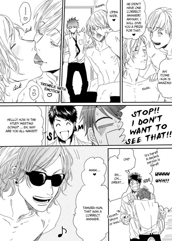 Read Yarichin☆Bitch-bu EN Manga Online