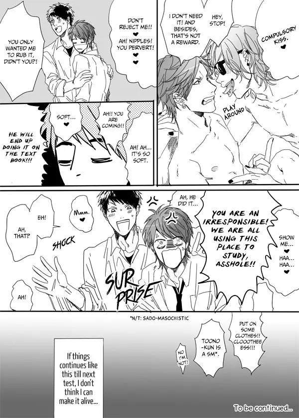 Read Yarichin☆Bitch-bu EN Manga Online
