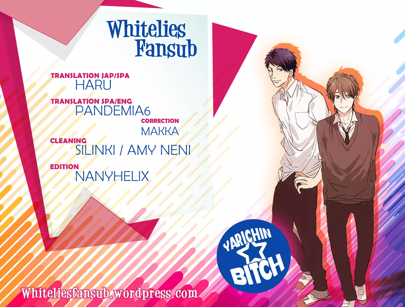 Read Yarichin☆Bitch-bu EN Manga Online