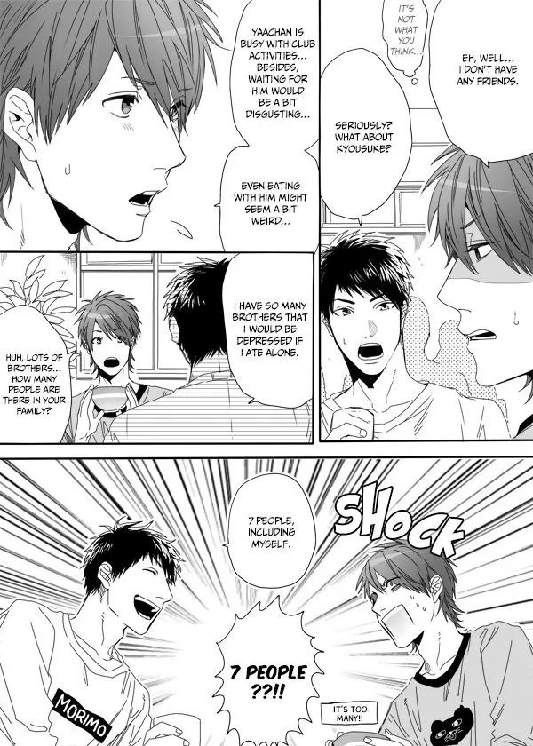 Read Yarichin☆Bitch-bu EN Manga Online
